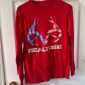 Long sleeve Realtree t-shirt